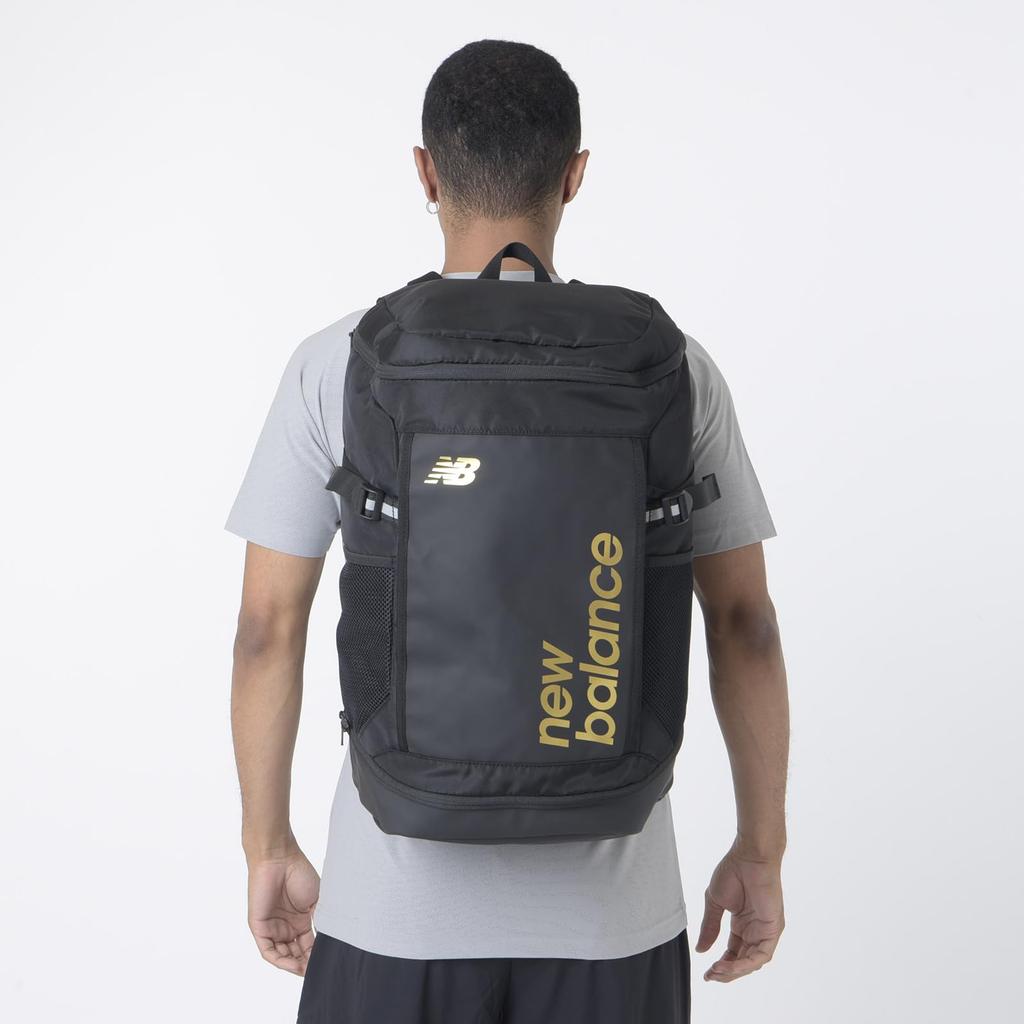 Rucksack Top Loading Backpack V2 Basic 35L For Club Large Water Shoe PC A4 TGD OSZ [New Balance] (LAB35609) School, Activities, Business, Commuting,