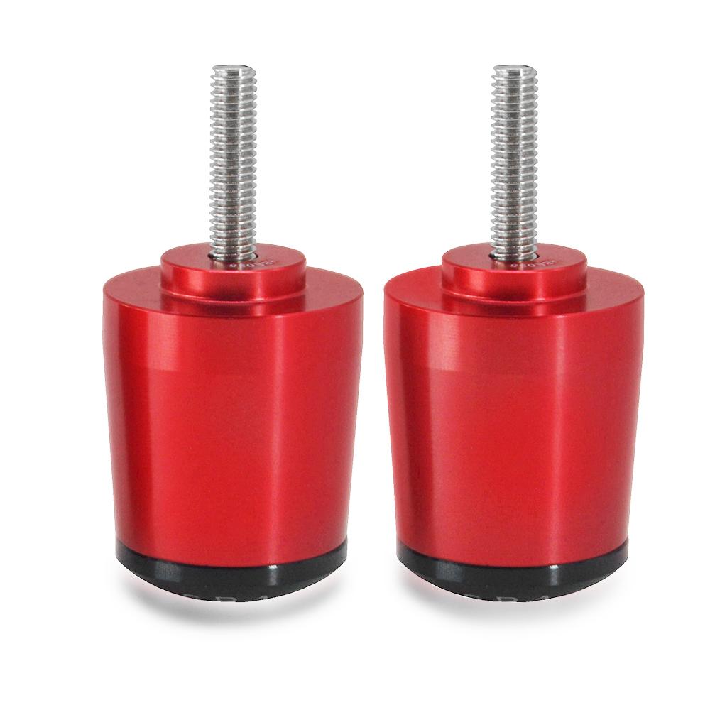 Motorrad Griff Bar End Lenker Griffe Kappe FÜR Yamaha YZF-R1M 2015- YZF-R6 2017- MT-09 MT-09 SP Bar End Gewichte