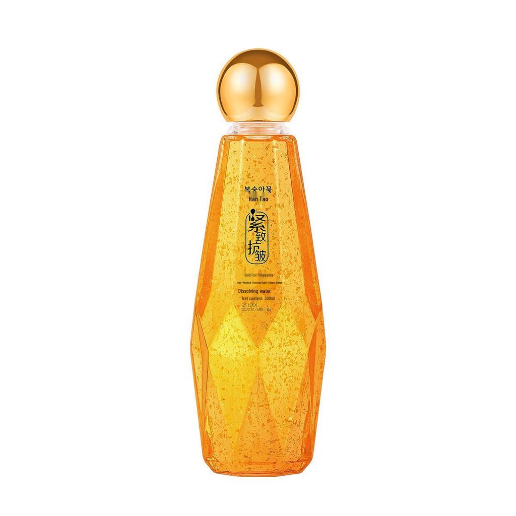 Han Tao Gold Foil Peptide Firming & Moisturizing Essence Toner for Soft, Silky Skin