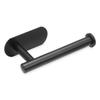 Seamless Adhesive Hook No Drilling Stainless Steel Toilet Paper Holder Toilet Roll Holder Bathroom Accessories Storage Rack