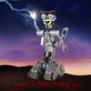 LEQUMOC Johnny No.5 Robots Number Five Figures Robot 387PCS Brick MOC Set Building Blocks Kits Toys for  Gifts Toys