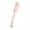 Retractable Comb Self-cleaning Hair Brush Anti-static Massage Comb for Women Smooth Hair Self Cleaning Hair Brush