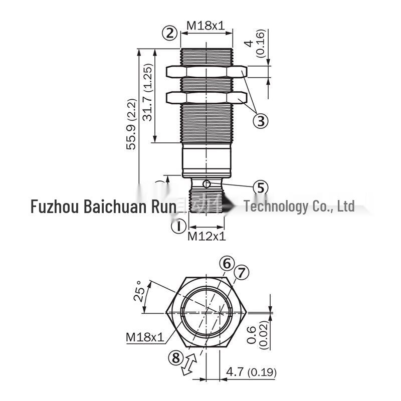 Brand New GRTB18S-P2421V Sick Cylindrical Photoelectric Sensor Switch, Model 1085745. Contact for inquiries.