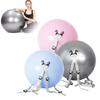 45/55CM Pelota Auxiliar para Volteretas Correa para el Hombro Ajustable Pelota de Entrenamiento para Backflip Niños Adultos