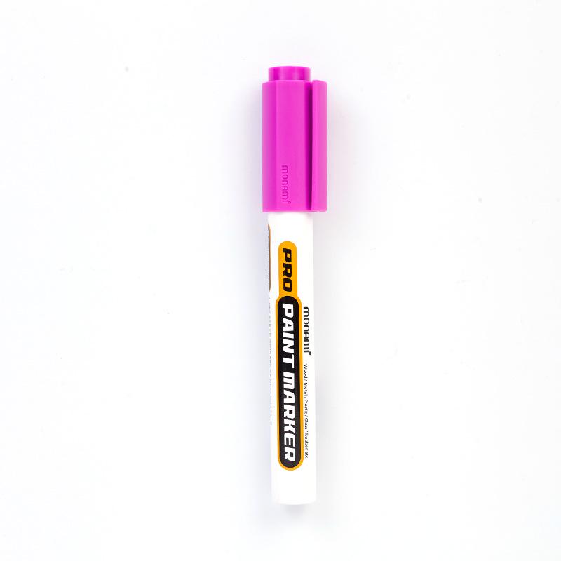 Monami 05023 Industrial Quick-Dry Waterproof Oil-Based Marker Pen