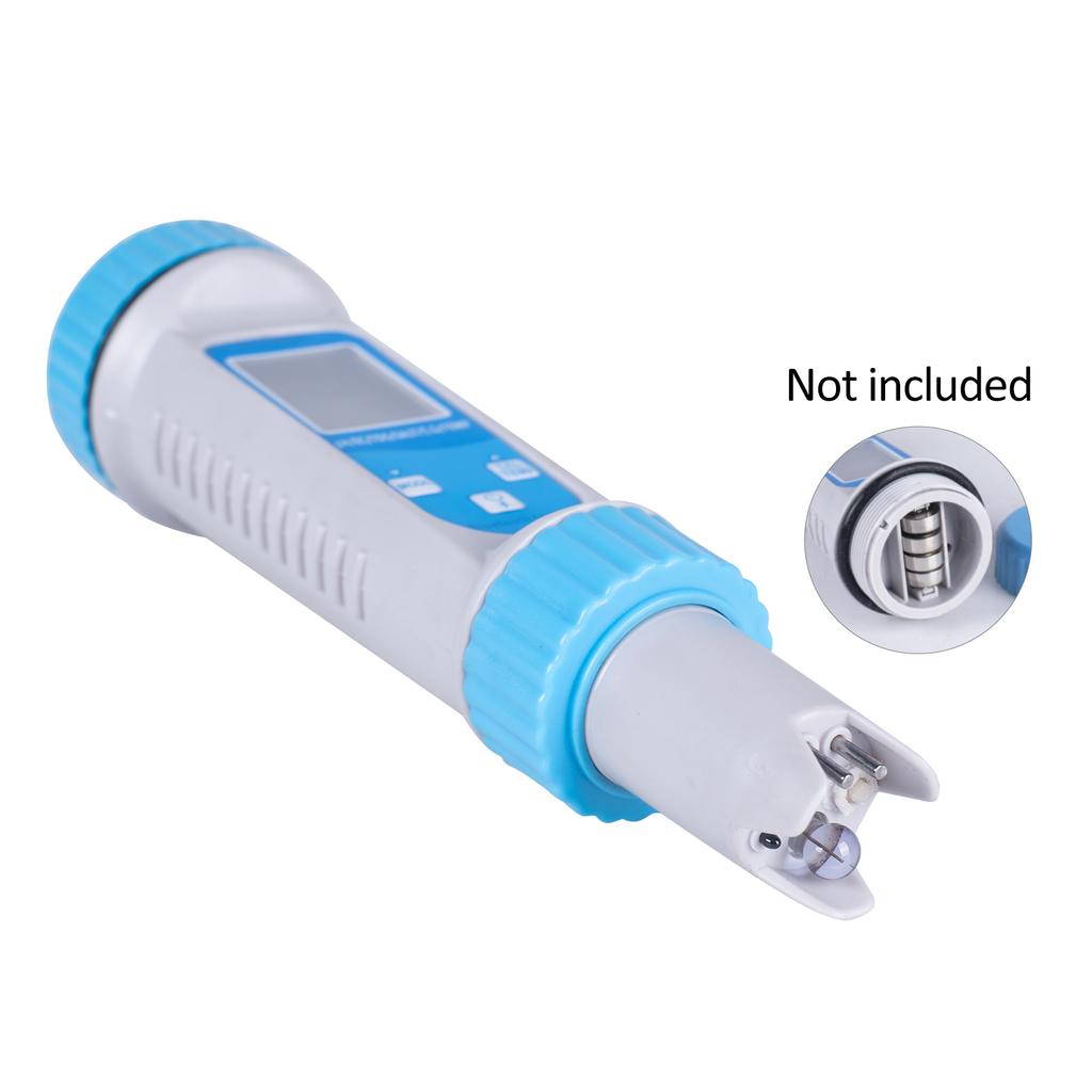 Smart BT 6 in 1 Ph Tester Acqua della piscina PH EC TDS SALT SG Tester di temperatura Qualità dell'acqua della piscina