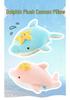 Cute Dolphin Plush Toy - Soft Marine Animal Pillow & Sleep Companion for Children