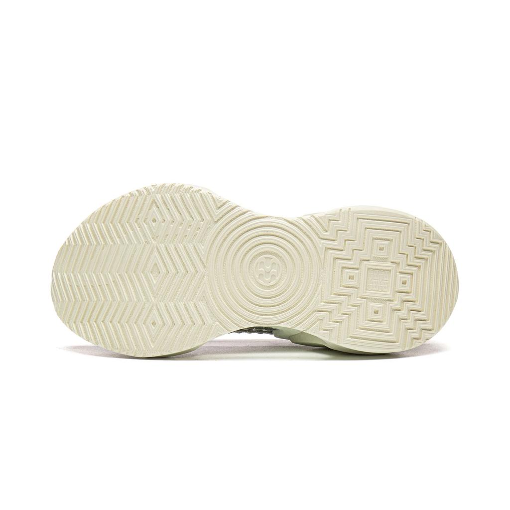 Li Ning Absolute Shadow 3 Trendy Lightweight Cushioning Running Shoes Women sneakers White Gray AZGW064-2