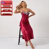 Halat de noapte elegant din dantelă pentru doamne: Îmbrăcăminte de casă sexy, luxoasă, modelatoare