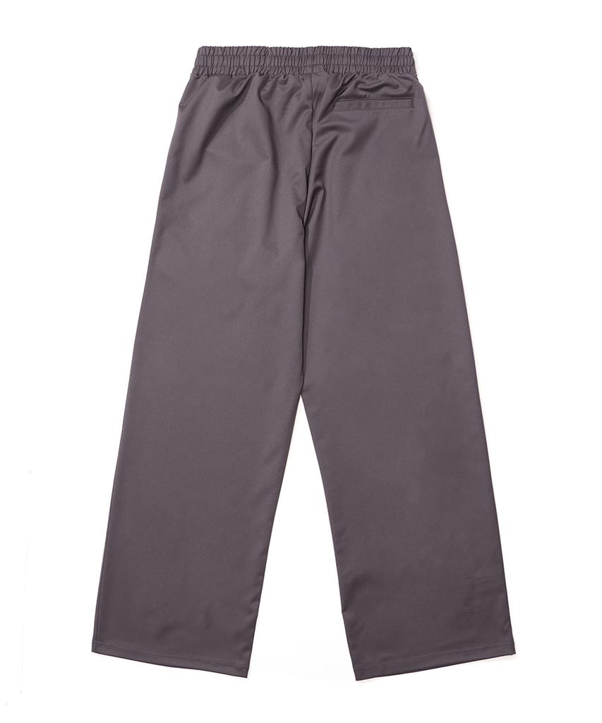 GAKKAI UNIONS One-Pleat Basic Wide Slacks (3 Colors)