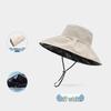 Large Brim UV Protection Fisherman Sun Hat