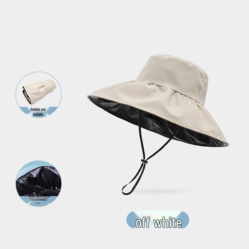 Large Brim UV Protection Fisherman Sun Hat