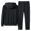 Sports Plus Velvet Thick Suit Men 'S Sports Casual Men 'S Plus Velvet Men 'S Winter Cotton Suit 