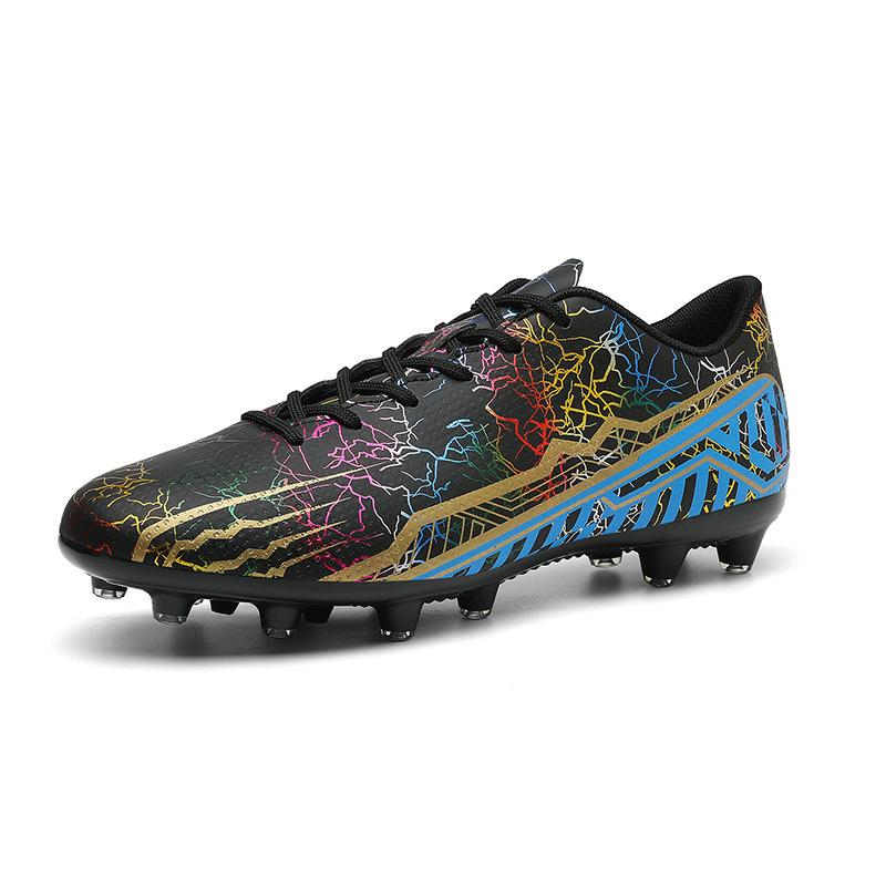 New low-top football shoes Game training football shoes Youth football shoes Spike broken shoes Sports shoes