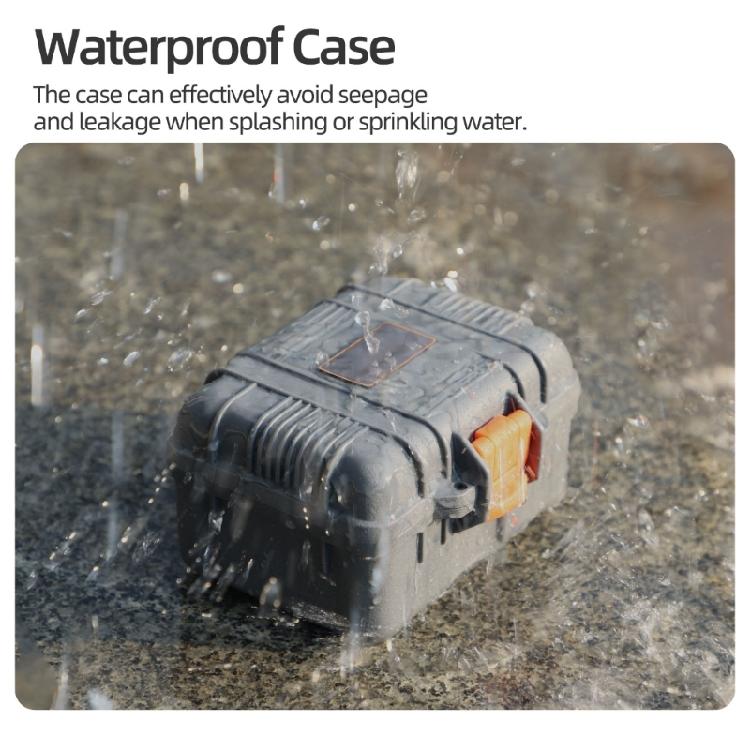 Crush Resistant Waterproof Camera Equipment Storage Case Lightweight Travel Friendly Shell With Sponge Padding Protectiv