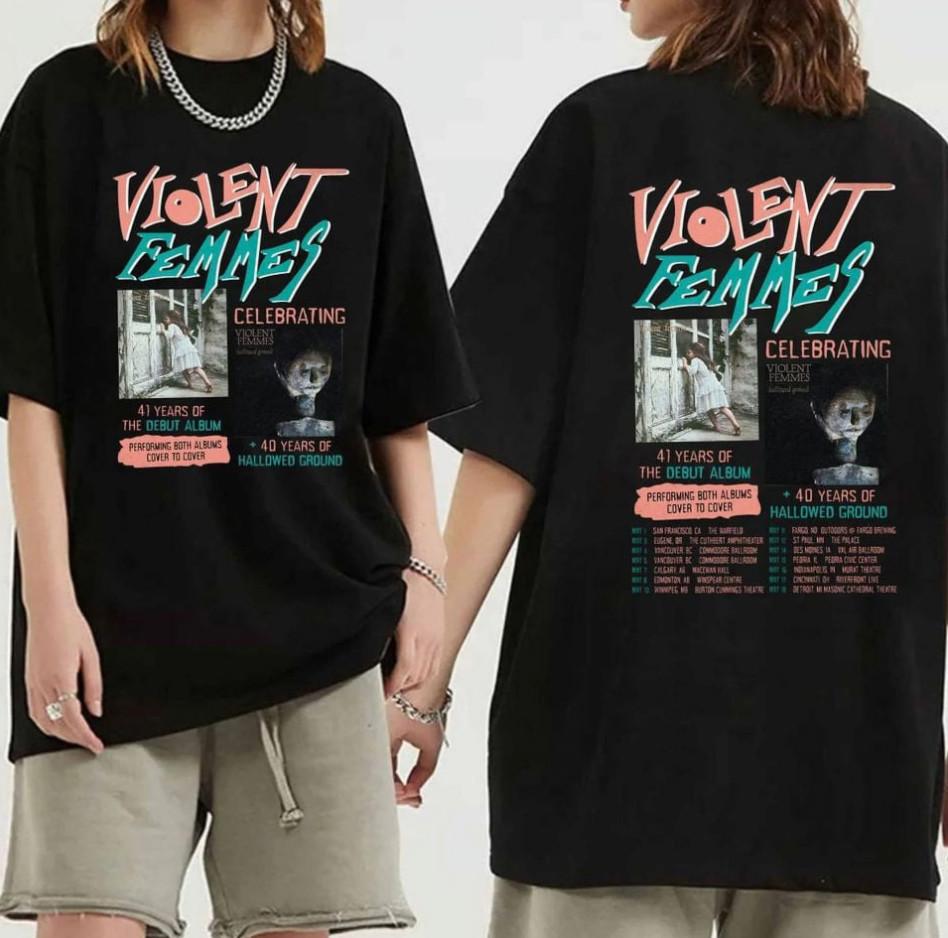 Violent Femmes 2026 Tour T-shirt size S-5XL XXXL