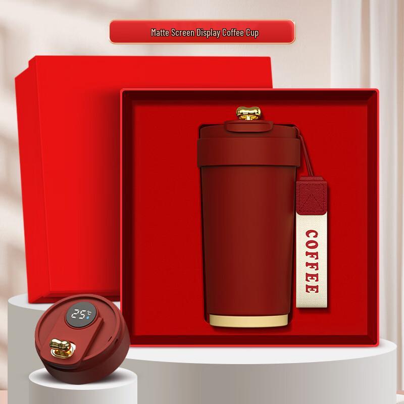 

Frosted Stainless Steel Portable Coffee Cup