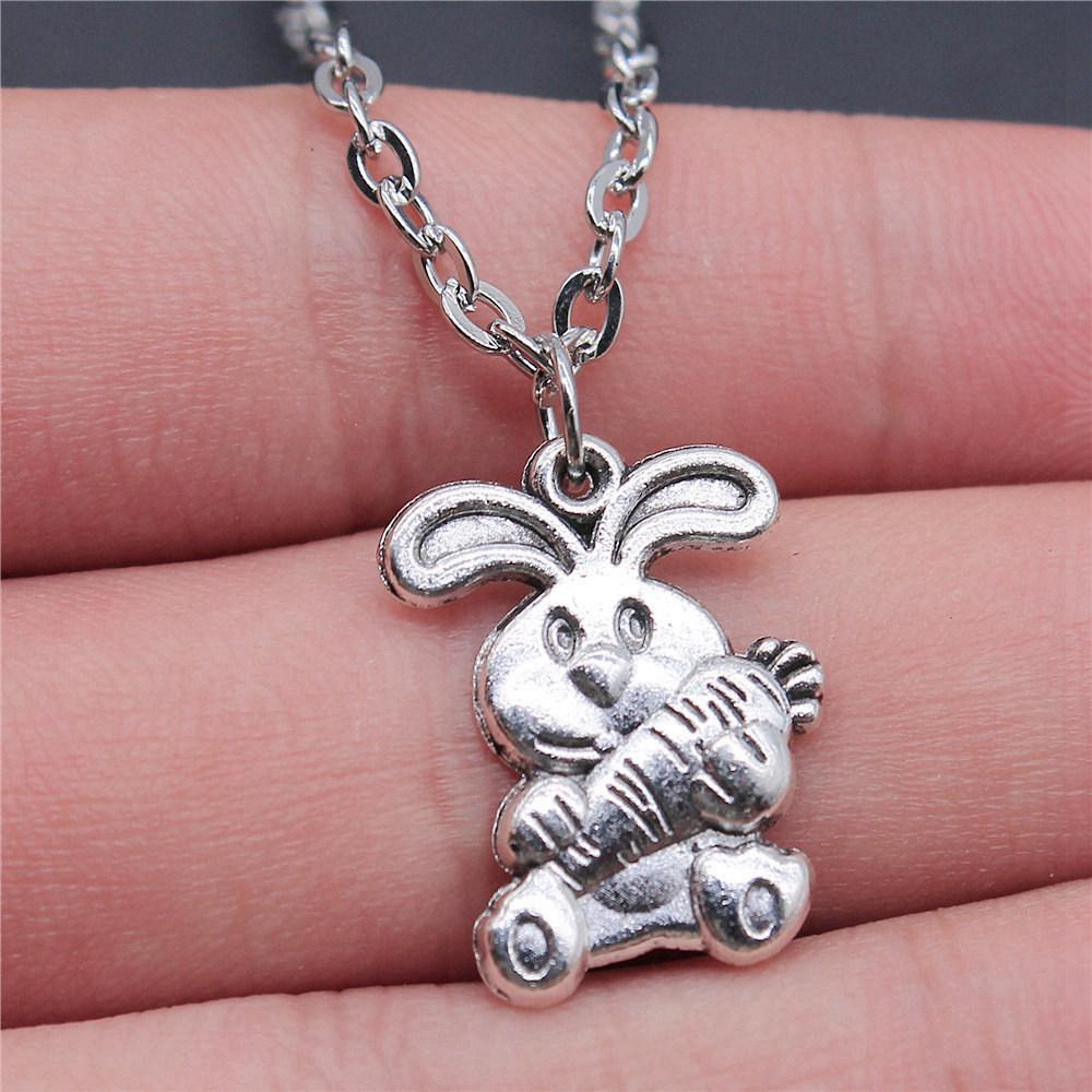 Pet Dog Cat Pendant Antique Bronze Metal Choker Necklace for Women New Arrival Gift