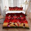 3Pcs Triumphant Liverpool Celebration Bedding Sets For All Sizes New 3D Printed Bed Cover Comforter Duvet Cover Pillowcase Bedroom Decoration