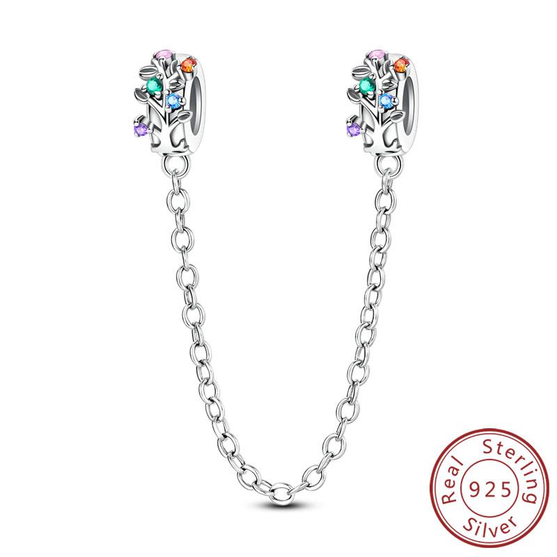 New Original Copper Charms Bead Luminous Rose Cat Planet Star Moon Pendant Fit Women Bracelet Necklace Jewelry Gift