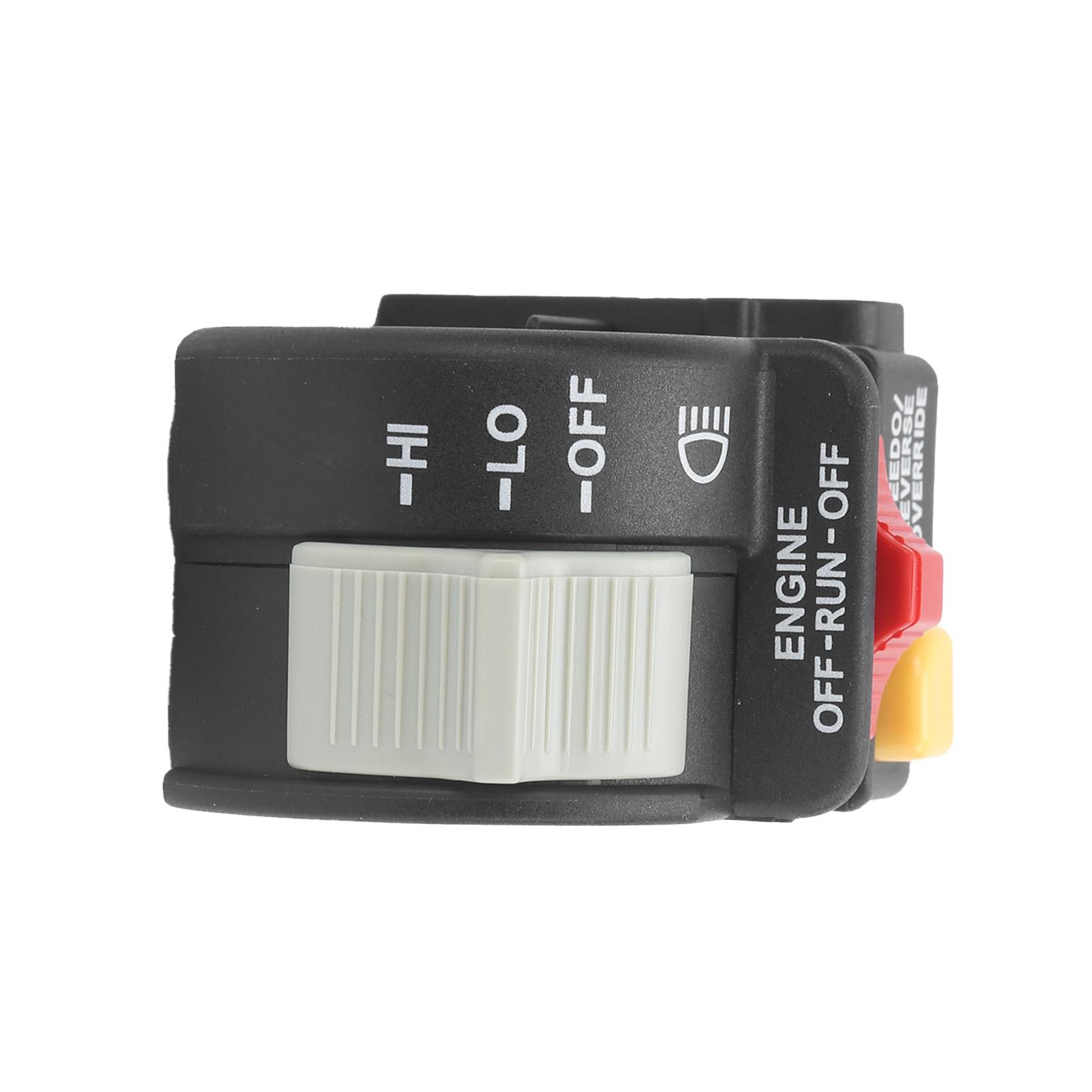 

Выключатель фар HiLo Beam на руле 4010591 Подходит для Polaris ATP 500MagnumSportsman