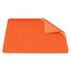Heatproof Silicone Electric Stove Mat for Glass Top Cooktops Scratch Resistant Dish Drying Pad Waterproof Kitchen Pad