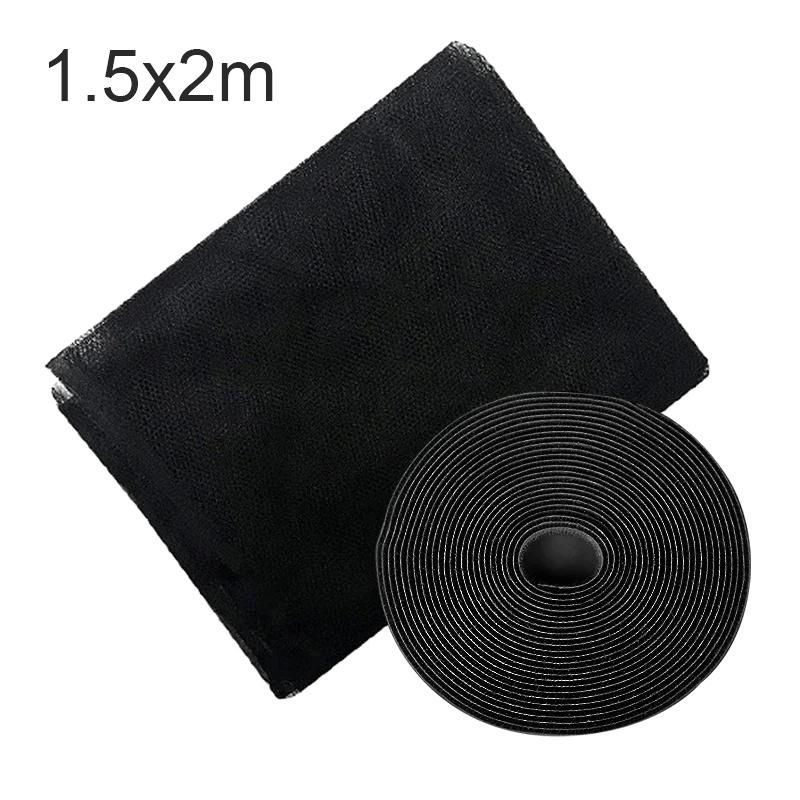 Anti Fly Mosquito Net Window Screen Mesh Adhesive Mosquito Insect Flying Bug Net Curtains For Kitchen Windows Home Protector