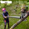 Arrizo Telescopic High-Altitude Pruner: Special Scissors for Tree Branches, Long Pole Fruit Tree Trimmer