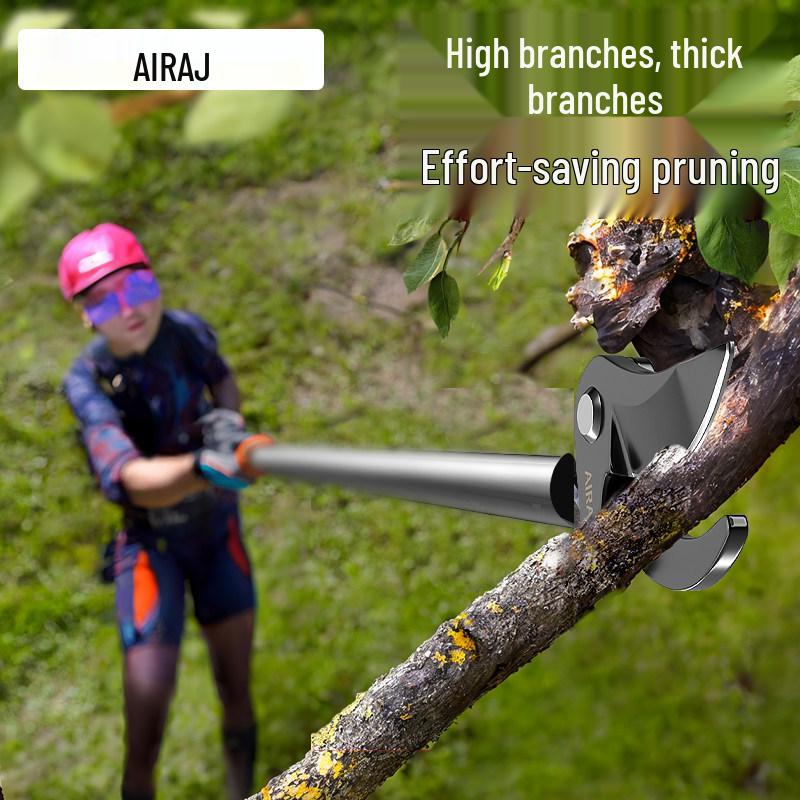Arrizo Telescopic High-Altitude Pruner: Special Scissors for Tree Branches, Long Pole Fruit Tree Trimmer