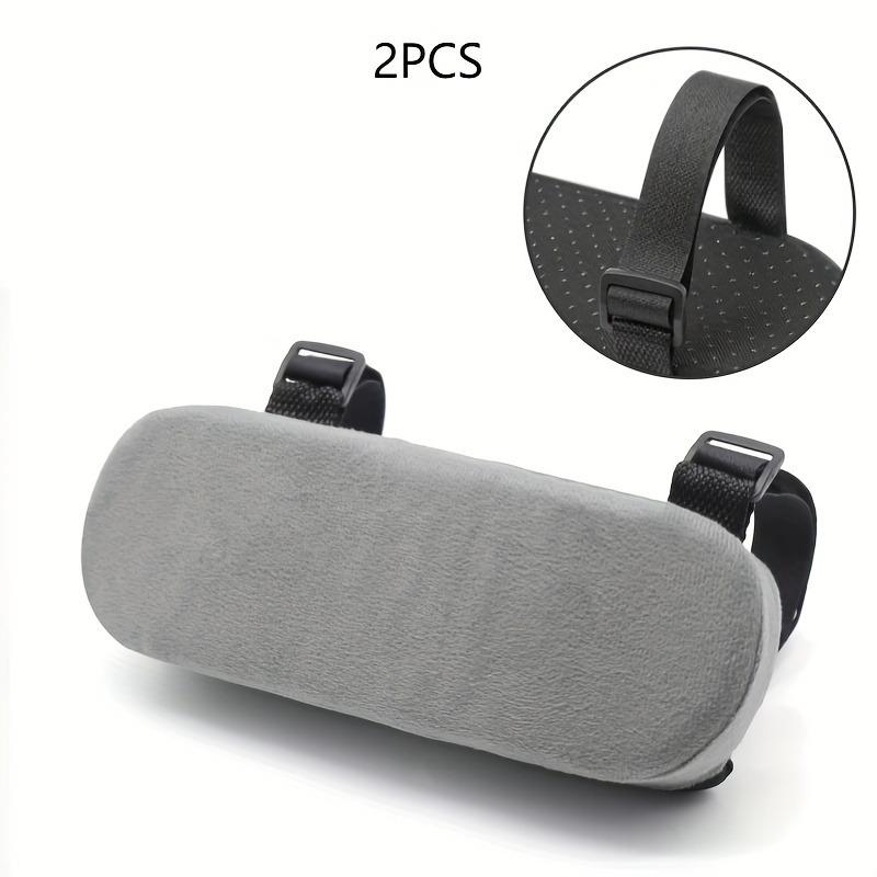 2 Stück Memory-Schaum Bürostuhl Armlehnenkissen - Bequeme Ellbogenstützkissen für Heim- & Bürodekor