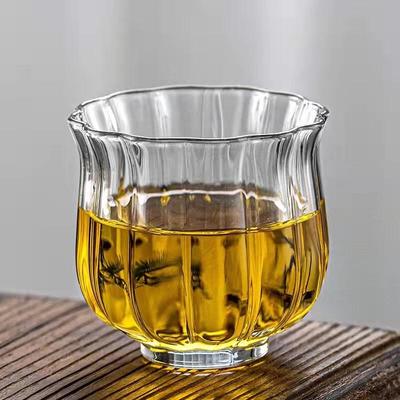 Gongfu Čaj Kladívkové Sklo Lotos Servírovací Džbán