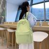 Japanese Style Girl Backpack Korean Fresh Cute Soft Sister High School Student Shoulder Bag
