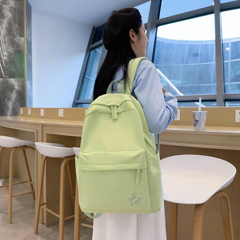 Japanese Style Girl Backpack Korean Fresh Cute Soft Sister High School Student Shoulder Bag