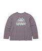 COVERNAT Rising Sun Graphic Long Sleeve Purple