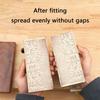 Glues Spreader Film Wallpapers Notched Applicator Aluminum Scraping Plate Handheld Glues Spreader Glues Applicator