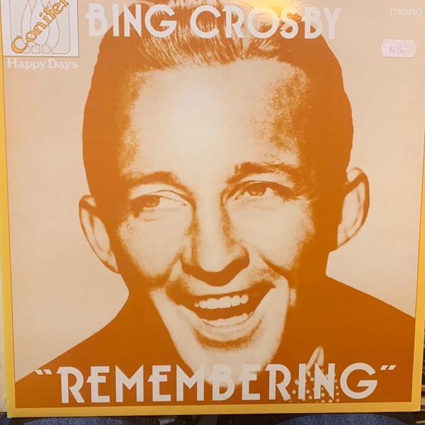 

LP Record BING CROSBY - Remembering CHD123 Conifer UK Pop Used
