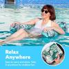 Inflatable Pool Floats Adult,Blow Up Pool  for Adult Heavy Duty, Floating Chair for Party
