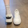 Height-increasing Board Shoes for Women's 2025 Summer New Niche Versatile Thick-soled Breathable Students Lightweight Sports and Leisure Little White