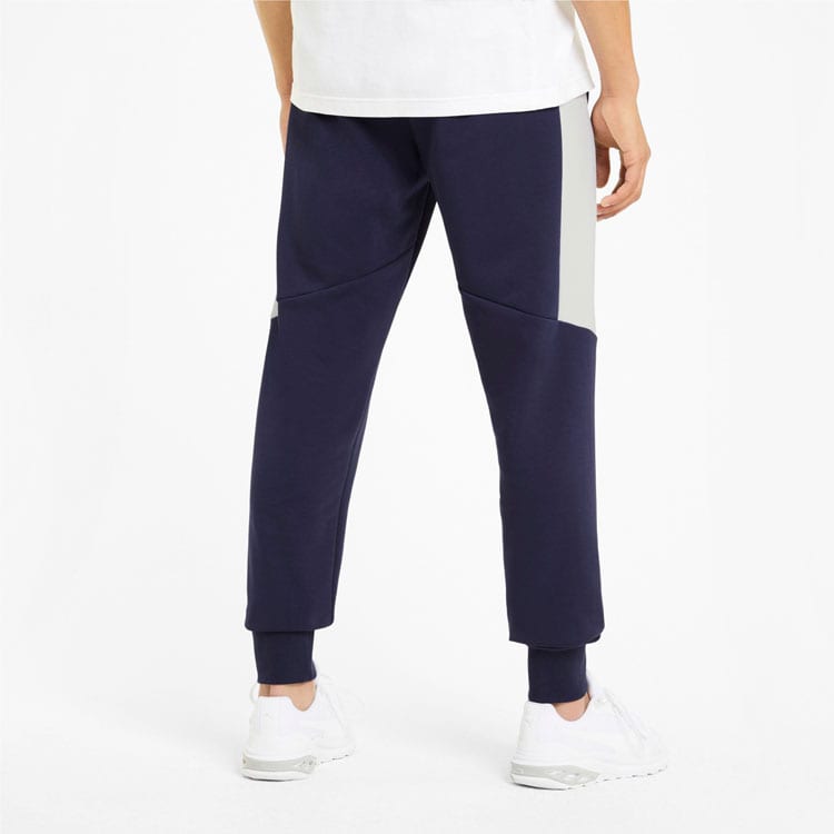 Puma Knitted Sweatpants Men's Tweed Blue Moderate Sweatpants 588678-06