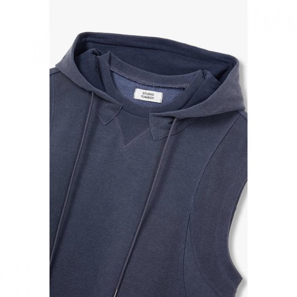 STudio Tomboy Sleeveless Hooded T shirT 9106222219cT