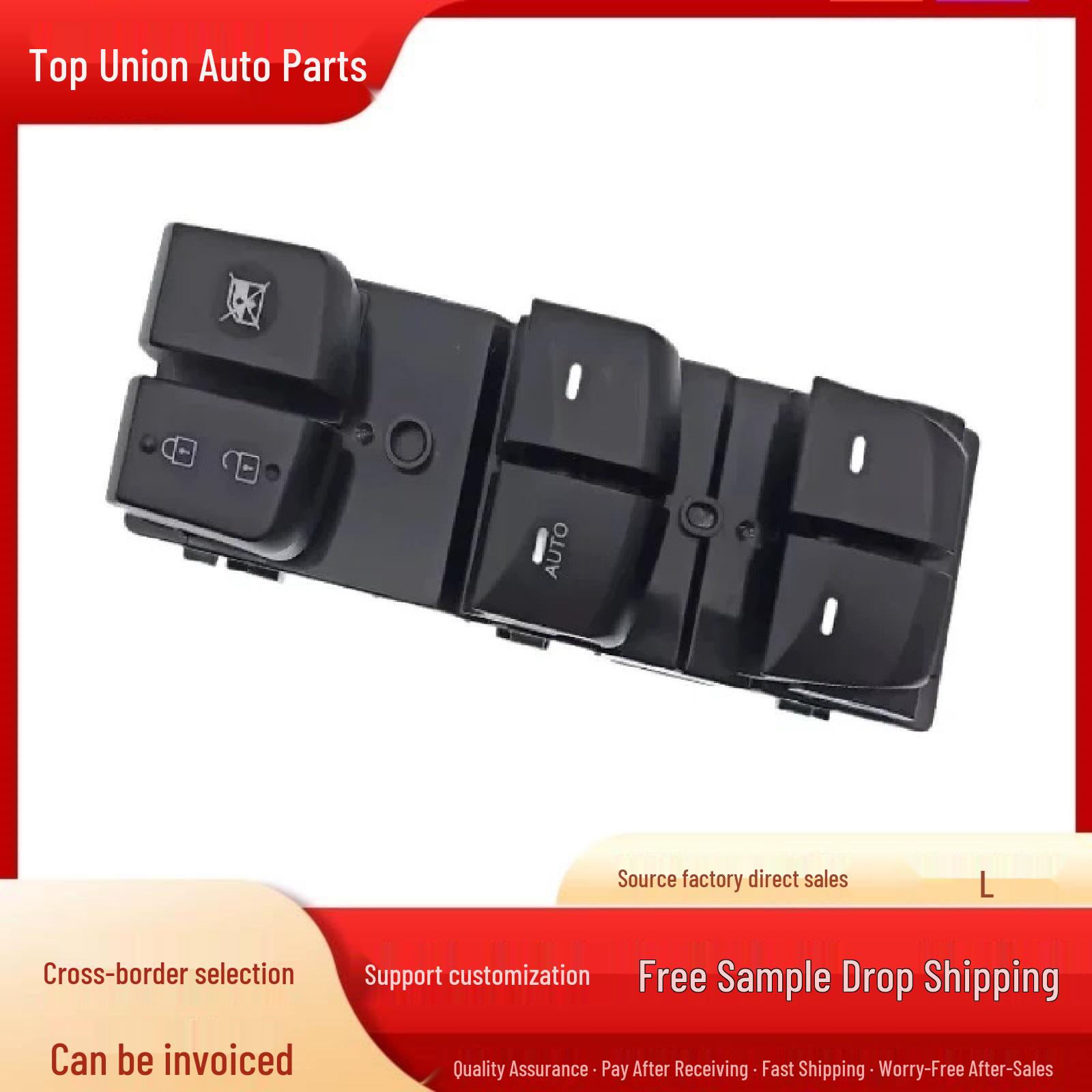 Modern Langdong Car Electric Window Control Switch 93570-4V010 Electric