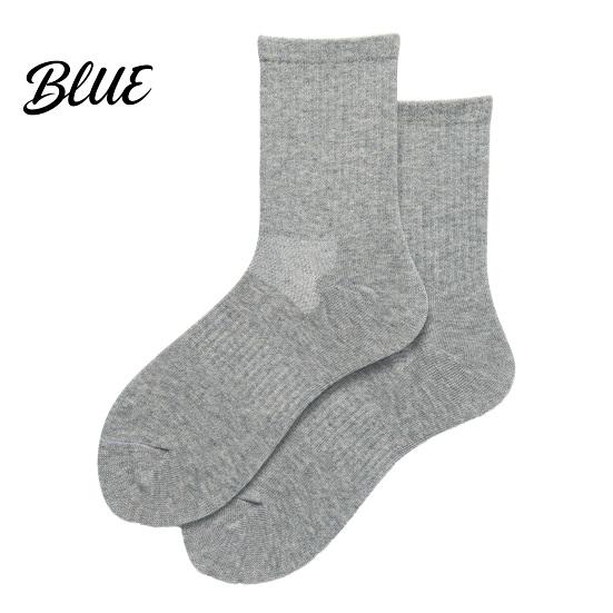 Non-slip Fitness Socks for Gym Cotton Socks Breathable Solid Color Athletic Soft Sweat-Absorbent Lightweight Mesh Sports Running And Daily Wear