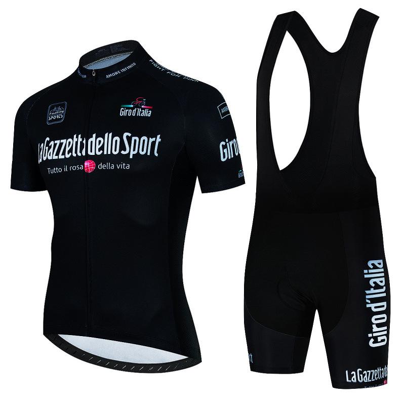 Cyklistické Overaly Cyklistický Dres Set Soutěžní Venkovní Sporty Cyklistický Oblek Krátký Rukáv Set
