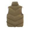 Patagonia TOGGIE Down Vest S Ash Brown 28285FA14 Outdoor Women Used