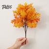 Non Fading Silk Plants Artificial Maple Leaves, Faux Hanging Plant for Home Decor, Realistic Cascading Mother's Day Flower Gifts Leaves Wall
