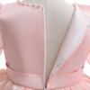 3-10 Years Baptism Wedding  Dress for Baby Girl First Birthday Party Wear Cute Sleeveless Toddler Girl Christening Gown Clothes