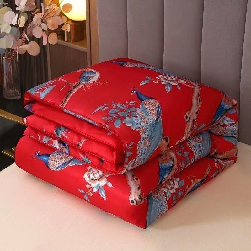 Handmade Silk Quilt Winter Quilt Heritage Home Textile Quilts Corporate Events Home Textile Products