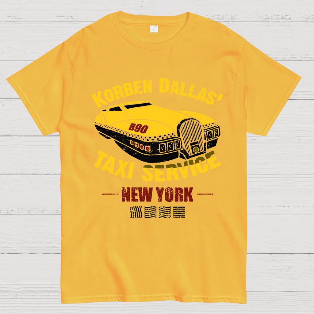 Korben Dallas' Taxi Service The fifth Nerdy T-Shirt