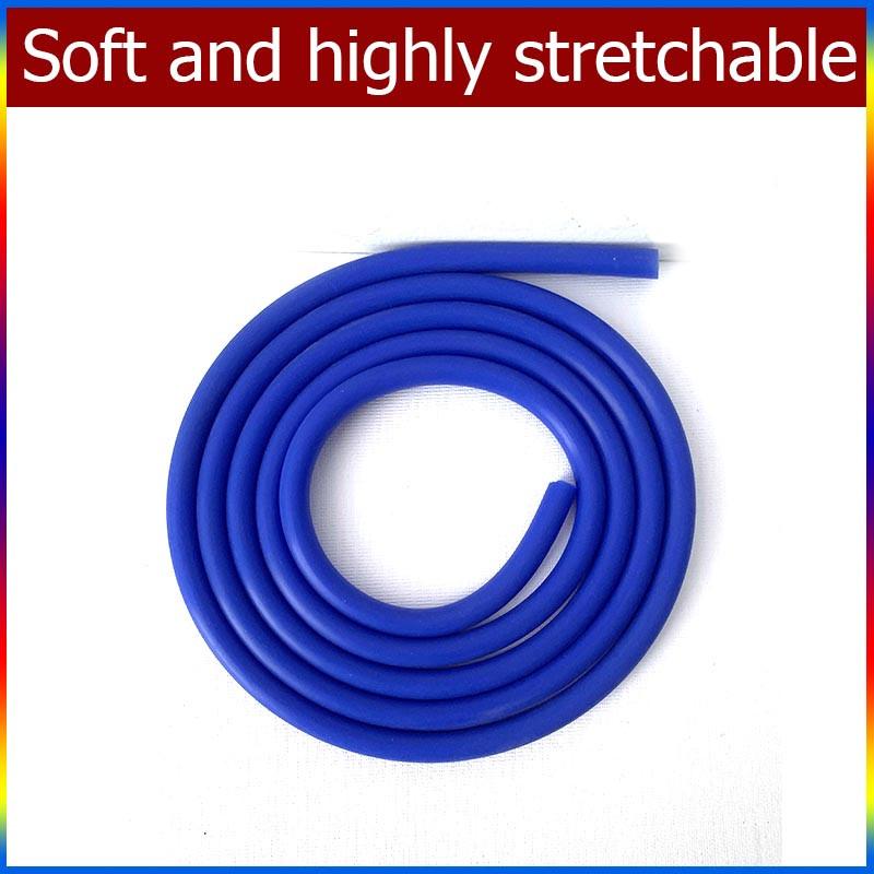 Length 1M 3M 5M Inner diameter 3/4mm Thickness 4mm General Motors Vacuum Silicone hose Racing Line Tube Pipe Tube Bule Black Red