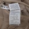 The North Face White Label Light Beige Nylon Reversible Coat Coat L Light beigeUsed